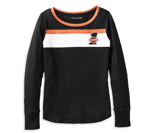 Harley-Davidson Ladies Full Speed Knit L/S Tee