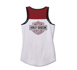 Harley-Davidson Ladies Star Spangle Banner Tank