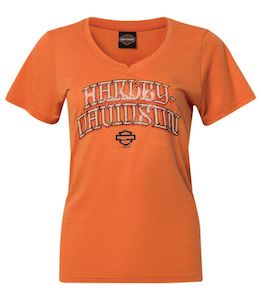 Harley-Davidson Flare Ladies Dealer Tee