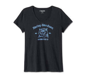 Harley-Davidson Ladies Rosebud Tee