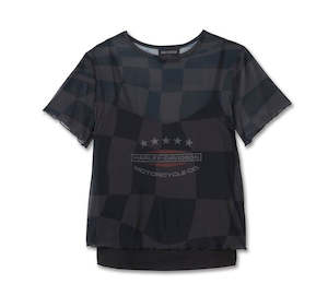 Harley-Davidson Road Racer Mesh Tee