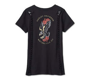 Harley-Davidson Ladies Rip & Repair Tee