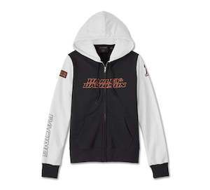 Harley-Davidson Ladies Screamin' Eagle Zip Front Hoodie