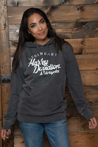 Womens Sweatshirts Hoodies: Harley-Davidson Painted Ladies Dealer Hoodie