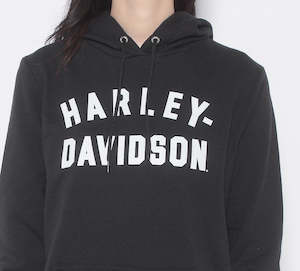 Ladies Harley-Davidson Custom Racer Font Hoodie