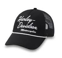 Harley-Davidson Ladies  Script Trucker Cap