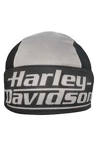 Harley-Davidson Gas Chrome Skull Cap