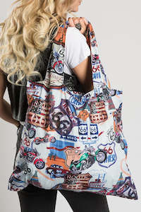 Womens Aceessories: Route 66 Recycle Bag