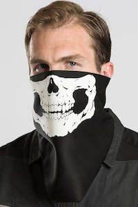 Womens Aceessories: Skull Triangle Mask