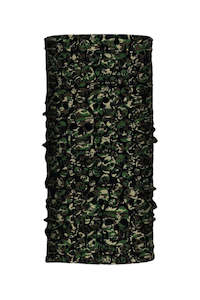 Womens Aceessories: Ez Tube Green Skull Camo