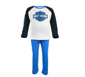 Harley-Davidson Girls Tee & Legging Set