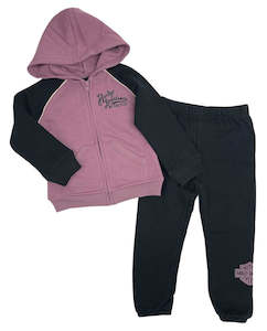 Girls Gear: Harley-Davidson Girls Jog Set