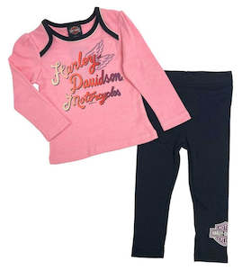 Harley-Davidson Girls Pant Set