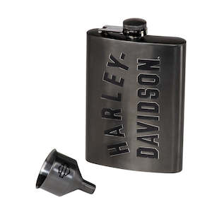 Harley-Davidson Matte Black Flask