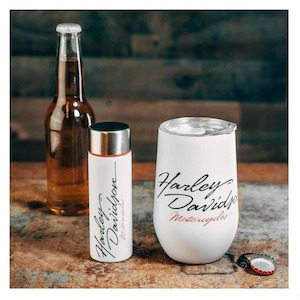 Harley-Davidson Ladies Wine Tumbler & Flask Set