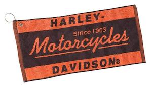 Harley-Davidson Motorcycles Bar Towel