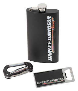 Harley Drinkware: Harley-Davidson Men's Racing Gift Set