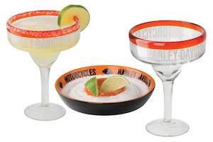 Harley-Davidson Margarita Set