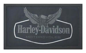 Home Decor: Harley-Davidson Eagle Entry Mat