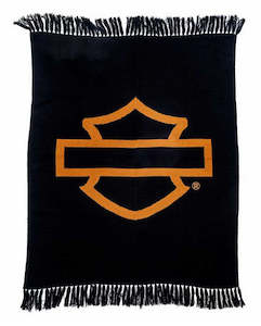 Harley-Davidson Open Bar & Shield Blanket