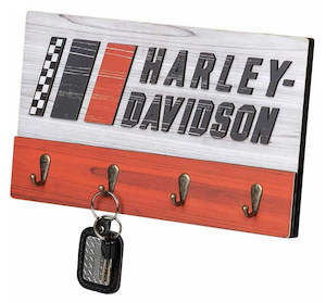 Harley-Davidson Racing Key Rack