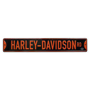 Harley-Davidson Road Metal Sign