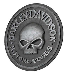 Harley-Davidson Willie G Skull 3D Pub Sing