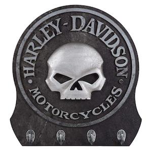 Harley-Davidson Willie G Skull Key Rack