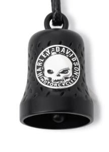 Ride Bells: Harley-Davidson Willie G Skull Ride Bell