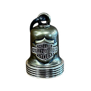 Harley-Davidson Brass Look Bar & Shield Ride Bell