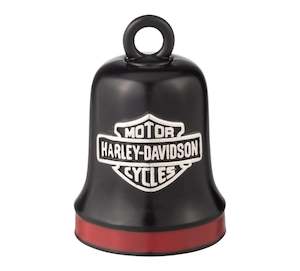 Ride Bells: Harley-Davidson Red Stripe Ride Bell