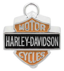 Harley-Davidson Bar & Shield Enamel Ride Bell