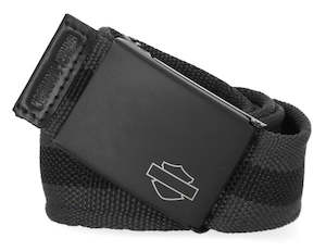 Harley-Davidson Men's Tactical Belt with Bottle Opener