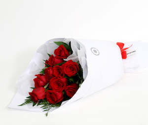 ELEVEN PREMIUM RED ROSES ROSES