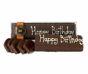 Happy Birthday Chocolate Truffle Gift