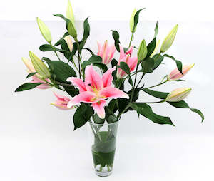 PINK LILIES AVAILABLE