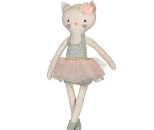 Florist: Daisy Dancing Cat Soft Toy Gift