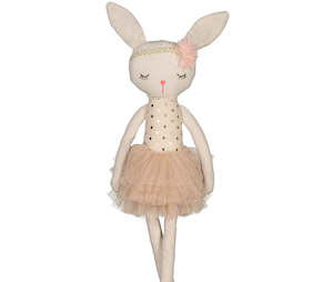 Florist: Delilah Dancing Bunny Soft Toy Gift