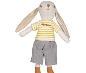 Louis the Bunny Soft Toy Gift