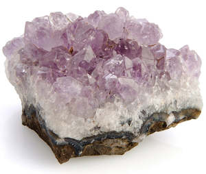 Raw Amethyst Wellness Stone Gift