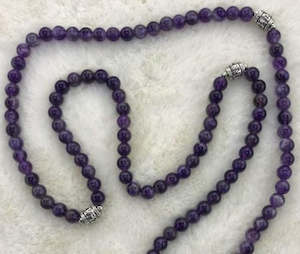 Florist: Amethyst Mala Necklace - 108 Beads Gift