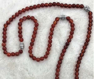 Florist: Carnelian Mala necklace- 108 Beads Gift