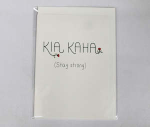 Kia Kaha Gift Card