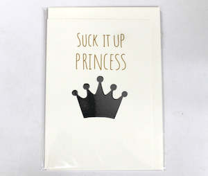 Suck It Up Princess Gift Card