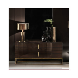 MILANO chest of drawers with marble top