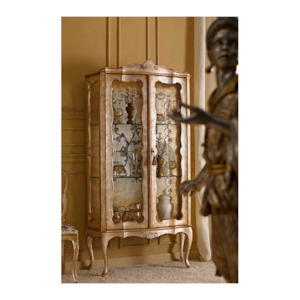 Furniture: LUXURY living display cabinet