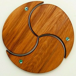 3 in 1 Kiwi Tablemat