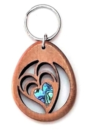 Heart Keyring