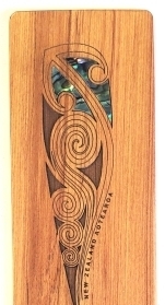 Kitchen furniture manufacturing - wooden: Koru design Bookmark