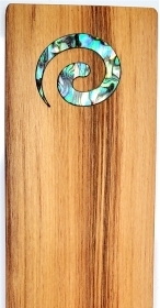 Kitchen furniture manufacturing - wooden: Koru Bookmark